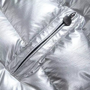 Chaqueta de Plumón de Alta Calidad para Hombre, con Cierre, Estilo Holgado, Acolchada, Impermeable, para Invierno - Product Image 6