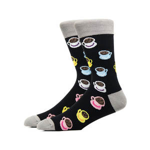 Calcetines de Algodón/Lana para Interiores con Agarre para Mayor Seguridad y Comodidad, Calcetines Transpirables hasta el Tobillo para Uso Casual - Product Image 6