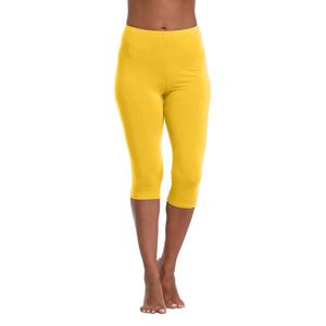 Cintura elástica Nylon Sin costuras Transpirable Ligero Yoga Fitness Leggings Venta caliente Mujeres en forma de V - Product Image 1