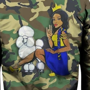 Sigma Gamma Rho sgrho แจ็คเก็ตบอมเบอร์1922ซาตินสีทองสีน้ำเงินเข้มตัวอักษรกรีกชมรมสตรี - Product Image 6