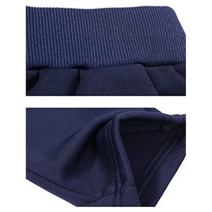 Ensembles de survêtements de football personnalisés unisexes, coupe ajustée, avec cordon de serrage, anti-transpiration, légers, pour l'hiver et le jogging - Product Image 3