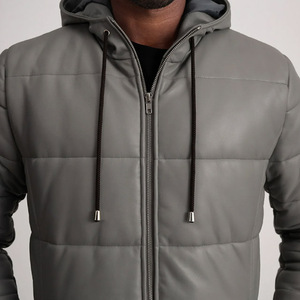 เสื้อโค้ทขนเป็ดสำหรับฤดูหนาวเสื้อแจ็คเก็ตหุ้มฉนวนหนาสำหรับใส่ได้ทั้งชายและหญิง - Product Image 4