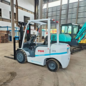 Venta Especial de Montacargas TCM 30, Directo de Fábrica, Mini Camión con Motor Diésel, Excelente Estado, Montacargas Usado Importado en Venta - Product Image 2