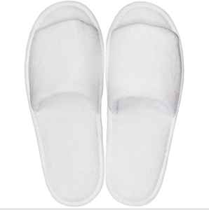 Pantoufles d'hôtel jetables, vente en gros, sandales personnalisées tout compris, sandales de spa à bout ouvert pour femmes/pantoufles de spa - Product Image 1