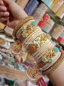 Bracelets élégants en acier inoxydable géométriques fantaisie pour femmes, style bohème, design unique, respectueux de l'environnement, pour mariage - Product Image 3