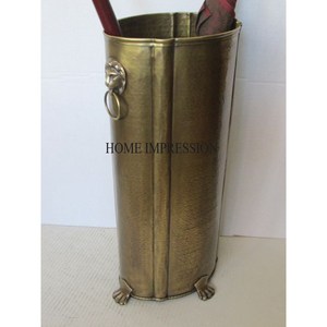 Vente en gros de supports de parapluie modernes en métal cylindrique, revêtement en poudre, durables, détails complexes - Product Image 2