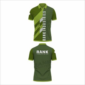 เสื้อโปโลแขนสั้นผู้ชาย ผลิตจากวัสดุที่ทนทาน เสื้อโปโลผู้ชาย ผลิตจากผ้าสแปนเด็กซ์คอตตอน - Product Image 5