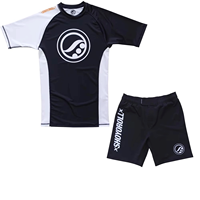 Ensemble de Rash Guards Anti-UV UPF50+ Respirant, Écologique, Séchage Rapide, Anti-Bactérien, Manches Courtes, Personnalisable pour BJJ – Vente en Gros