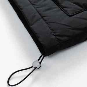 Meilleur fournisseur en ligne Veste matelassée Veste d'hiver Vente en gros Personnalisée Fermeture éclair avec tissu 100% polyester Veste matelassée pour hommes - Product Image 5