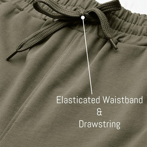 Pantalones Deportivos para Hombre, Cintura Cómoda con Acabado de Tela Suave - Product Image 4