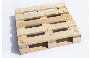 Palette en acier recyclé robuste et durable Euro EPAL double face 1200x800 - Product Image 6