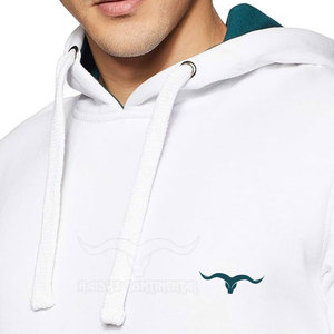 Nouvelle arrivée de sweats à capuche personnalisés pour hommes Meilleur prix Vente en gros Fourniture Coton Polyester Imprimé Solide Polaire à capuche Couleur unie Teinte Hiver - Product Image 5