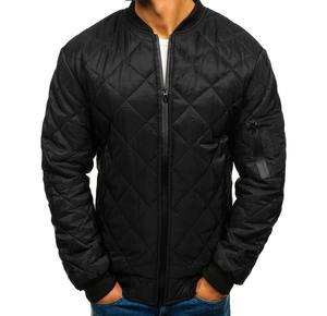 Veste en jean vintage respirante sur mesure pour hommes vêtements d'hiver chaud facile à porter lavage léger prix bon marché - Product Image 3