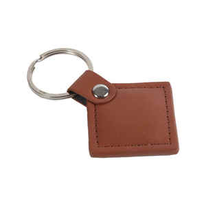 Llavero de Cuero Simple Diseñado para la Comodidad Diaria, Porta Llaves Resistente con Diseño Minimalista, Ideal para Llevar Llaves a Cualquier Lugar - Product Image 3