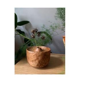 Design personnalisé Vase à fleurs en bois Salon Vase en bois décoratif pour la couleur du bois naturel avec vente - Product Image 6