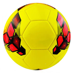 ลูกบอลหนัง PU สำหรับการฝึกซ้อมขนาดอย่างเป็นทางการลูกบอลแข่งขันฟุตบอลออกแบบโลโก้ได้ตามต้องการใหม่ล่าสุด - Product Image 4