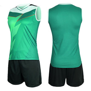 Nuevo estilo de secado rápido último diseño de uniforme de voleibol para los hombres con mangas con material de poliéster con sublimado nuevo diseño - Product Image 1