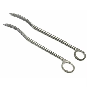 Hohmann เครื่องมือผ่าตัดกระดูกเหล็กสแตนเลสขนาด7มม. กว้าง3มม. ปลายแหลม8 34 "ความกว้างของขากรรไกร - Product Image 1