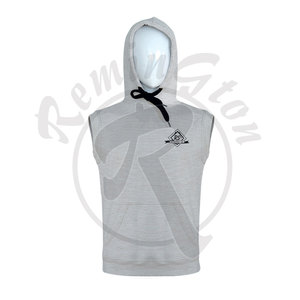 Offre Spéciale bonne qualité hommes débardeurs à capuche sport musculation gymnastique sans manches sweats à capuche pour hommes - Product Image 1