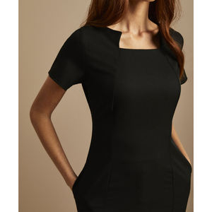 Tenues médicales élégantes, ensembles de blouses, uniformes personnalisés avec logo, uniformes à manches courtes, tuniques en gros, uniformes de spa, uniformes de salon de beauté - Product Image 4