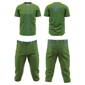 Venta al por mayor de moda personalizada béisbol y softbol Jersey transpirable sublimación camisa con estilo único para juegos de desgaste - Product Image 2