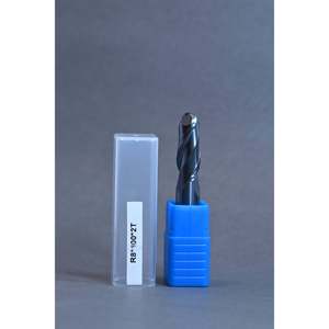 METALDUR 16*100 2 FLAUTA BALLNOSE NEGRO 55HRC ALTiAN Recubierto Molino Personalizable ODM/OEM para Fresadoras - Product Image 1