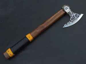 แกนเหล็กดามัสกัสอเนกประสงค์สีต่างๆพร้อมที่จับไม้ดีไซน์ยอดนิยม - Product Image 6