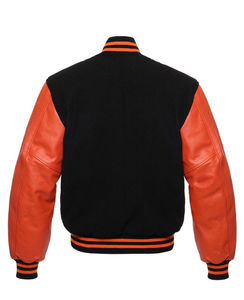 Chaqueta de Béisbol de Diseño Personalizado, Unisex, con Botones en la Parte Inferior, Chaquetas Universitarias de Fútbol, Chaquetas Bomber de Algodón para Chicas - Product Image 2