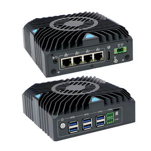 Partaker <span class=keywords><strong>Mini</strong></span> <span class=keywords><strong>PC</strong></span> sin ventilador 4 LAN Core I3 10110U I5 8260U <span class=keywords><strong>I7</strong></span> <span class=keywords><strong>10810U</strong></span> TPM2.0 Firewall Router PFsense Industrial <span class=keywords><strong>PC</strong></span> Win DDR4 HDD USB - Product Image 6