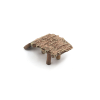 Petite rampe de bain de soleil en résine pour reptiles, caillou artificiel, grotte, plateforme de repos pour tortues, abri cachette pour aquarium, terrarium, aquascaping