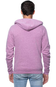 BELLA + CANVAS Sweat à capuche unisexe en polaire éponge à fermeture éclair complète BC3739 - Product Image 3