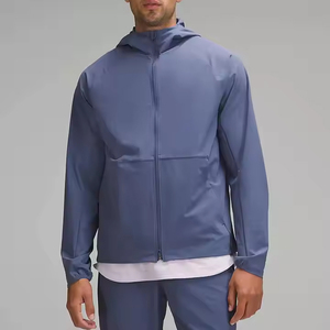 Ensemble de survêtement en molleton de coton personnalisé OEM, taille unique, sweat-shirt à capuche, respirant, lavé - Product Image 6