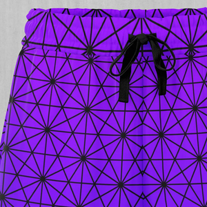 กางเกงขาสั้นผ้าฝ้ายโพลีเอสเตอร์สำหรับผู้หญิงกางเกงขาสั้นพิมพ์ลายซับลิเมชันสำหรับฤดูร้อน - Product Image 6