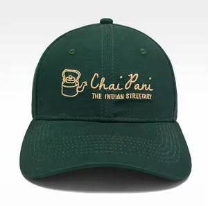 Casquette de baseball unisexe avec logo brodé, 100% coton, sportive, réglable, respirante, tendance, de haute qualité, style Dad Hat, 6 panneaux - Product Image 5
