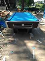 Offre Spéciale – Tables de billard et de snooker professionnelles en ardoise de qualité tournoi, 100 % originales, fabriquées en Indonésie, en bois, 9 pieds et 7 pieds, pour la maison