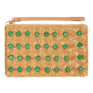 Bolso de perlas para mujer, bolsos hechos a mano con cuentas, fiesta, nueva moda, monedero femenino, venta al por mayor, bolso de noche con cuentas de cristales - Product Image 1