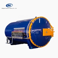Autoclave en fibre de carbone de grande taille pour les pales d'éoliennes, les coques de bateaux et les composants aérospatiaux