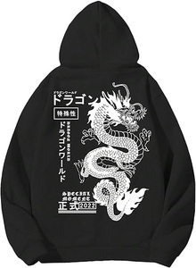 Sudaderas con capucha de gran tamaño de alta calidad con hombros caídos, Sudadera con capucha holgada de peso pesado, ropa de calle, logotipo personalizado, bordado, estampado de hojaldre, venta al por mayor - Product Image 5