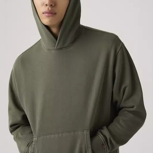 Nouveauté, sweats à capuche pour hommes de haute qualité, 345 g, surdimensionnés, avec logos personnalisés, service ODM, sweats à capuche de grande taille, fabriqués au Bangladesh - Product Image 2