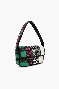 Bolso de hombro con cuentas multicolor de moda para mujer diseñado con calidad superior y estilo elegante - Product Image 4