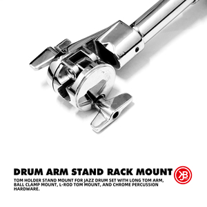 Beatello JBK Percussion Instrument <span class=keywords><strong>Tom</strong></span> Titulaire Tambour <span class=keywords><strong>Tom</strong></span> <span class=keywords><strong>Suspension</strong></span> Tambour Titulaire Stand Pince pour Batterie Ensemble - Product Image 4