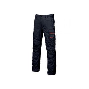 Pantalones Cargo Azul Profundo Sonrisa para Hombre DE LA Marca, De La Marca, De La Marca, para Hombre - Product Image 1