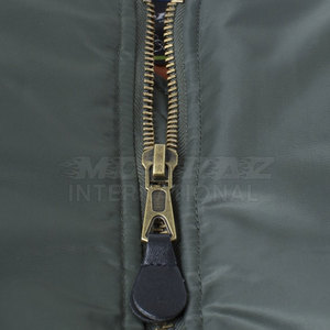 Haute qualité hommes Bomber veste Top qualité dernier Style Bomber 2025 hiver chaud pour la vente en ligne - Product Image 3