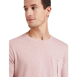 Meilleure vente été à la mode multicolore grande taille hommes T-Shirt décontracté élégant qualité d'exportation coton T-Shirt pour hommes - Product Image 6
