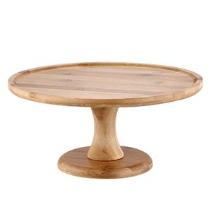 Venta caliente soporte de pastel de madera natural que sirve exhibición de cupcakes para boda hogar hotel restaurante fiesta de cumpleaños decoración de eventos - Product Image 2