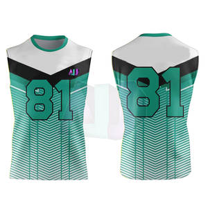 Top Trendy 7v7 <b>Compression</b> Uniform Set 100% Polyester Durable Lightweight Bulk Available Custom Sizes Colors Styles Team Player - Product Image 4