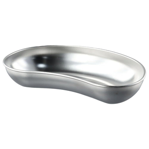 Bandeja de riñón médica de acero inoxidable poco profunda TAMAÑO 12CM a 30CM/plato de riñón de Hospital poco profundo/bandeja de riñón Dental hueca USA - Product Image 3