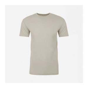 Next Level Premium Fitted Sueded Crew Sueded Jersey 60% Combed <b>Ring</b>-Spun Cotton 40% Polyester Shoulder Binding T Shirts Tees - Product Image 5
