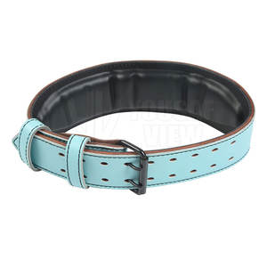 Équipement d'entraînement de gymnastique Ceinture d'haltérophilie Ceinture d'haltérophilie en cuir robuste pour la musculation - Product Image 5