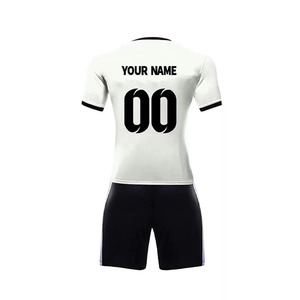 2025 New Design Customized Color Logo Soccer Uniform <b>Set</b> High Quality 100% Polyester Quick Dry Breathable Jersey Shorts for Team - Product Image 2